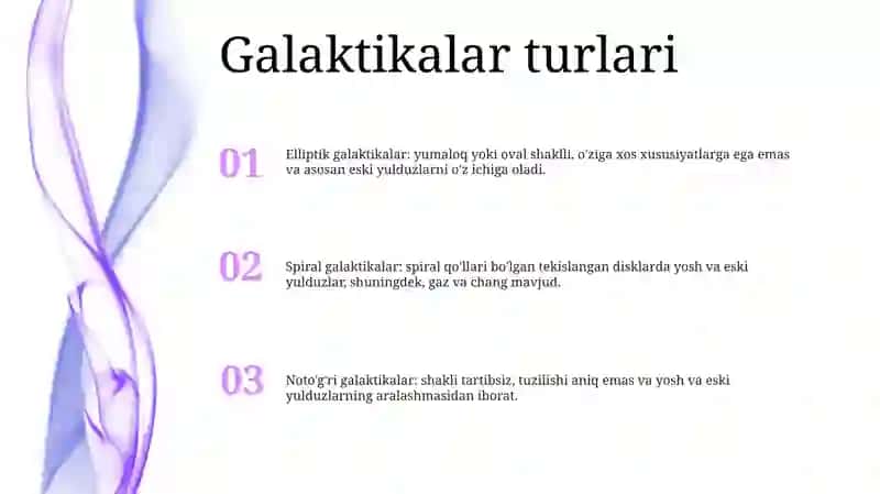 Galaktikalar 2