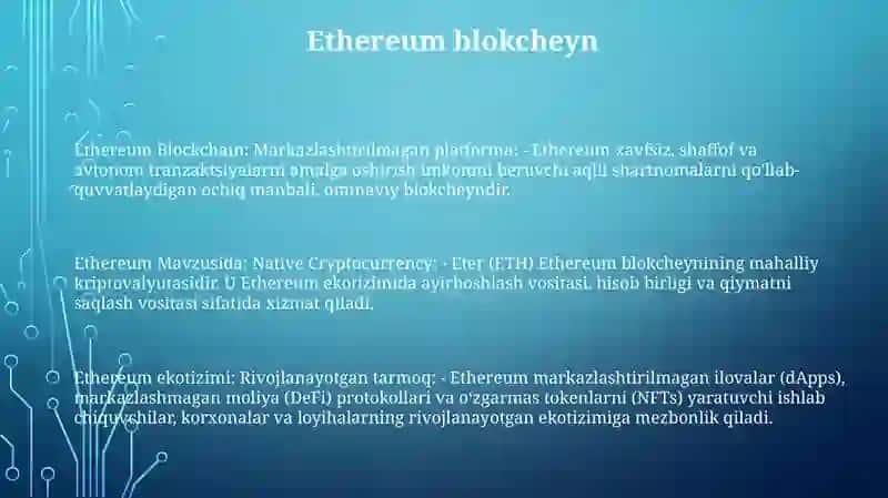 Ethereum Blockchain 2