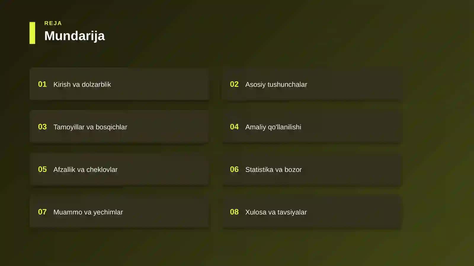 Biznes strategiyasi — xatolar va yechimlar 2