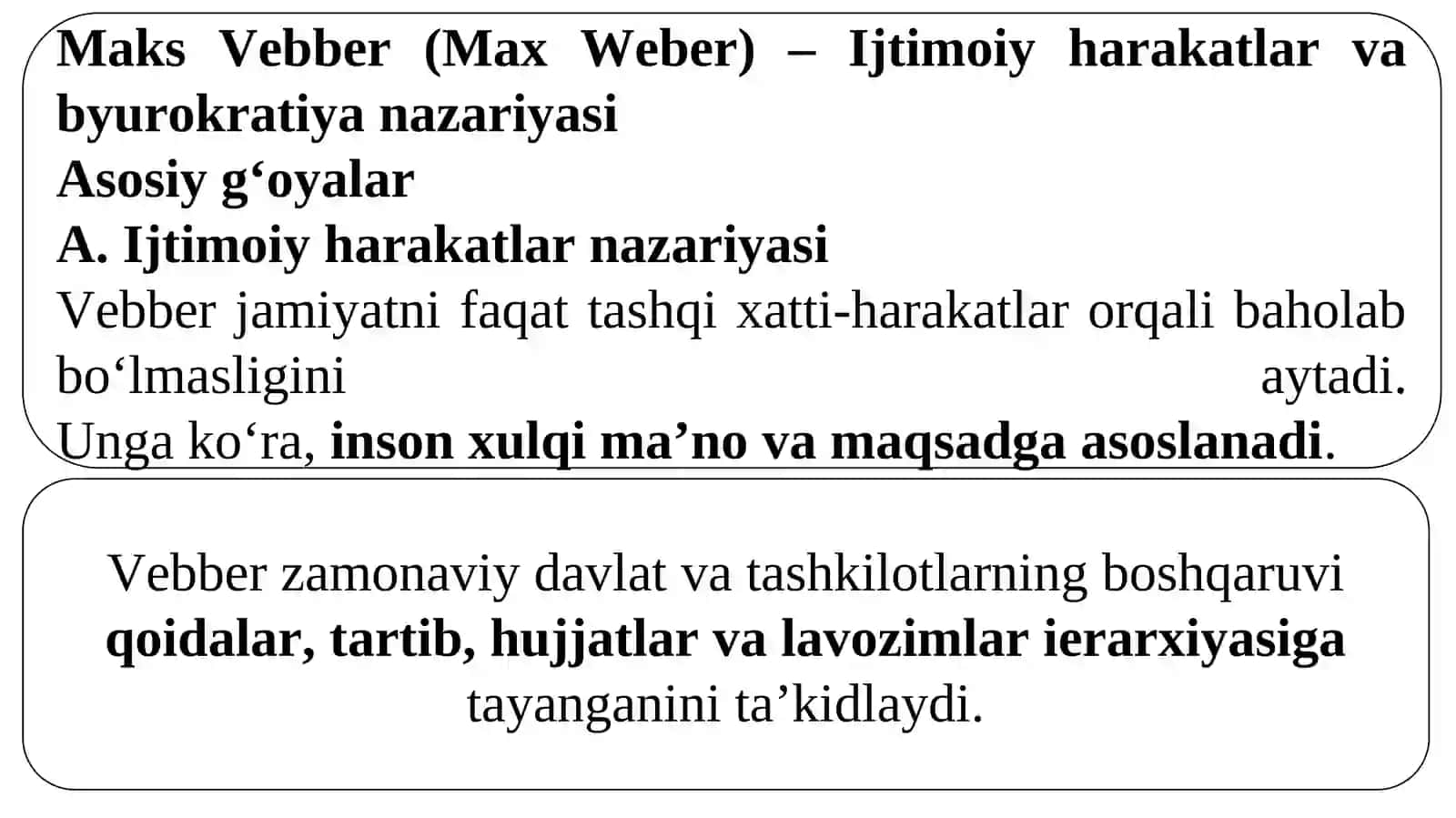 Inson xulq-atvorini o‘rganishga qaratilgan ilmiy nazariyalar tahlili 2