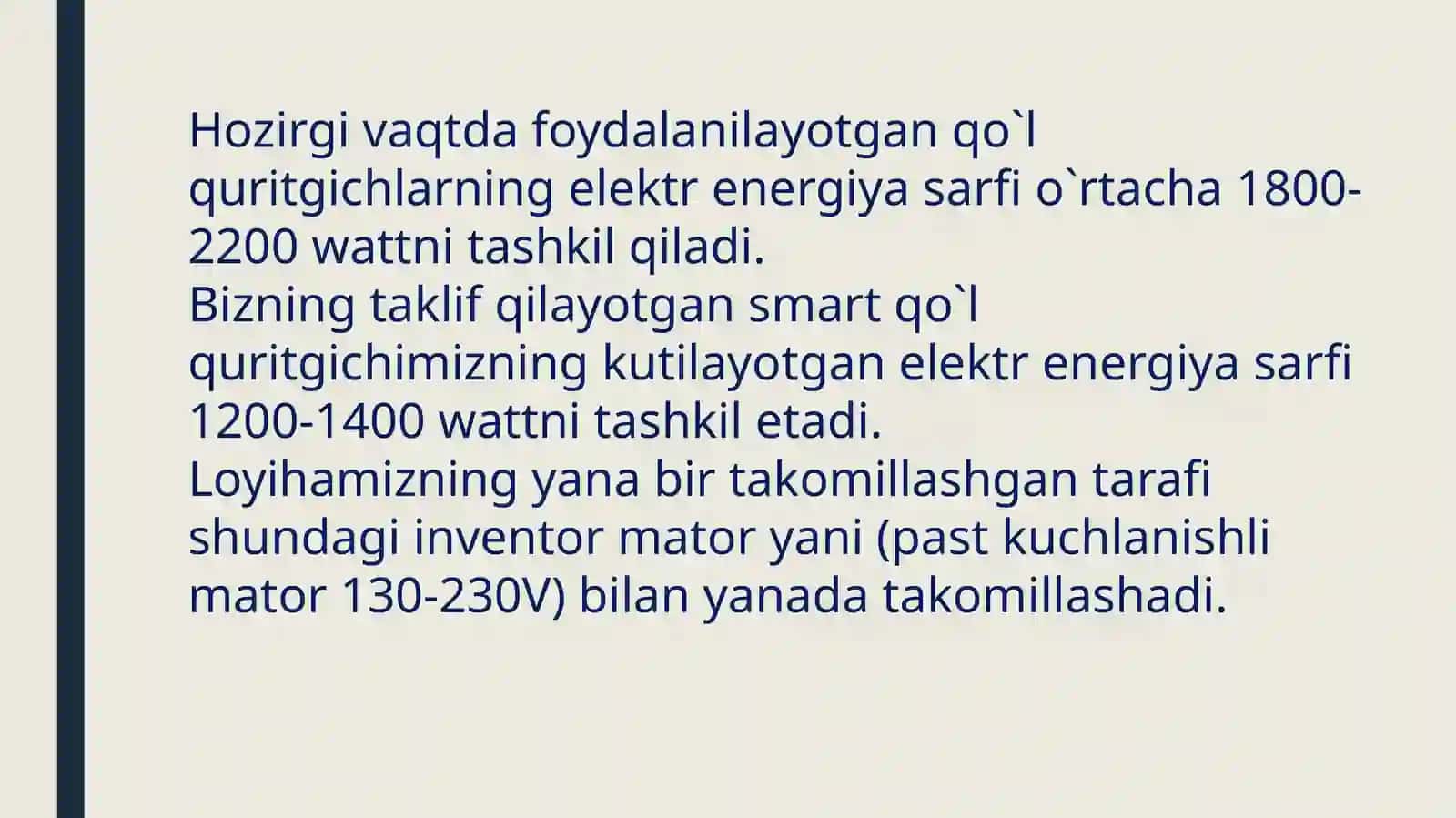 SMART QO'LQURITGICH 2