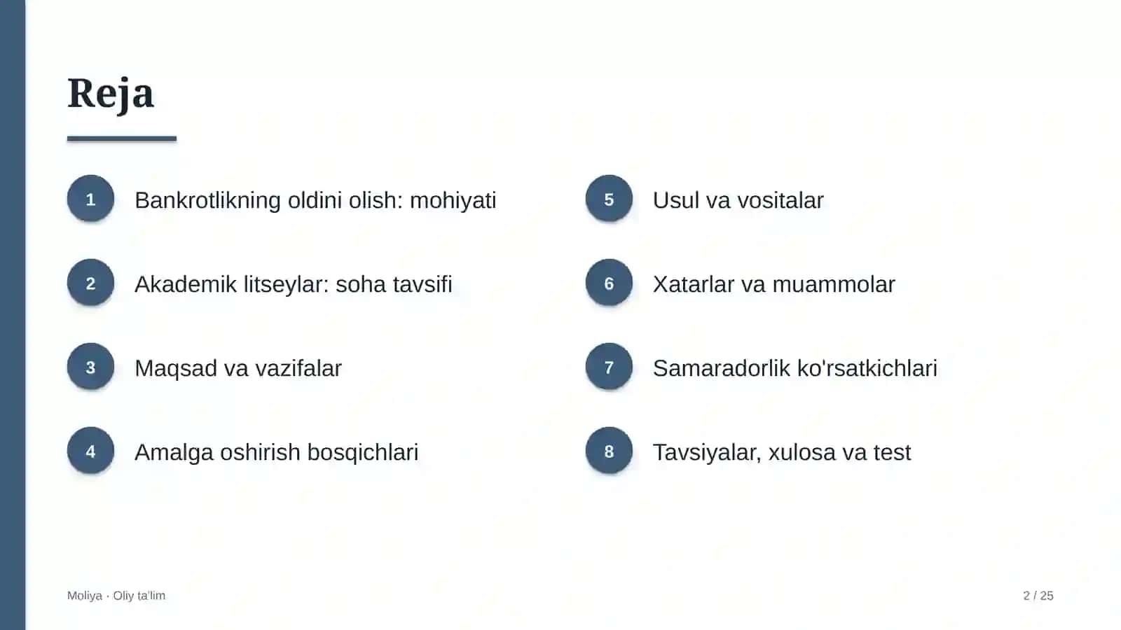 akademik litseylarda bankrotlikning oldini olish 8305 2