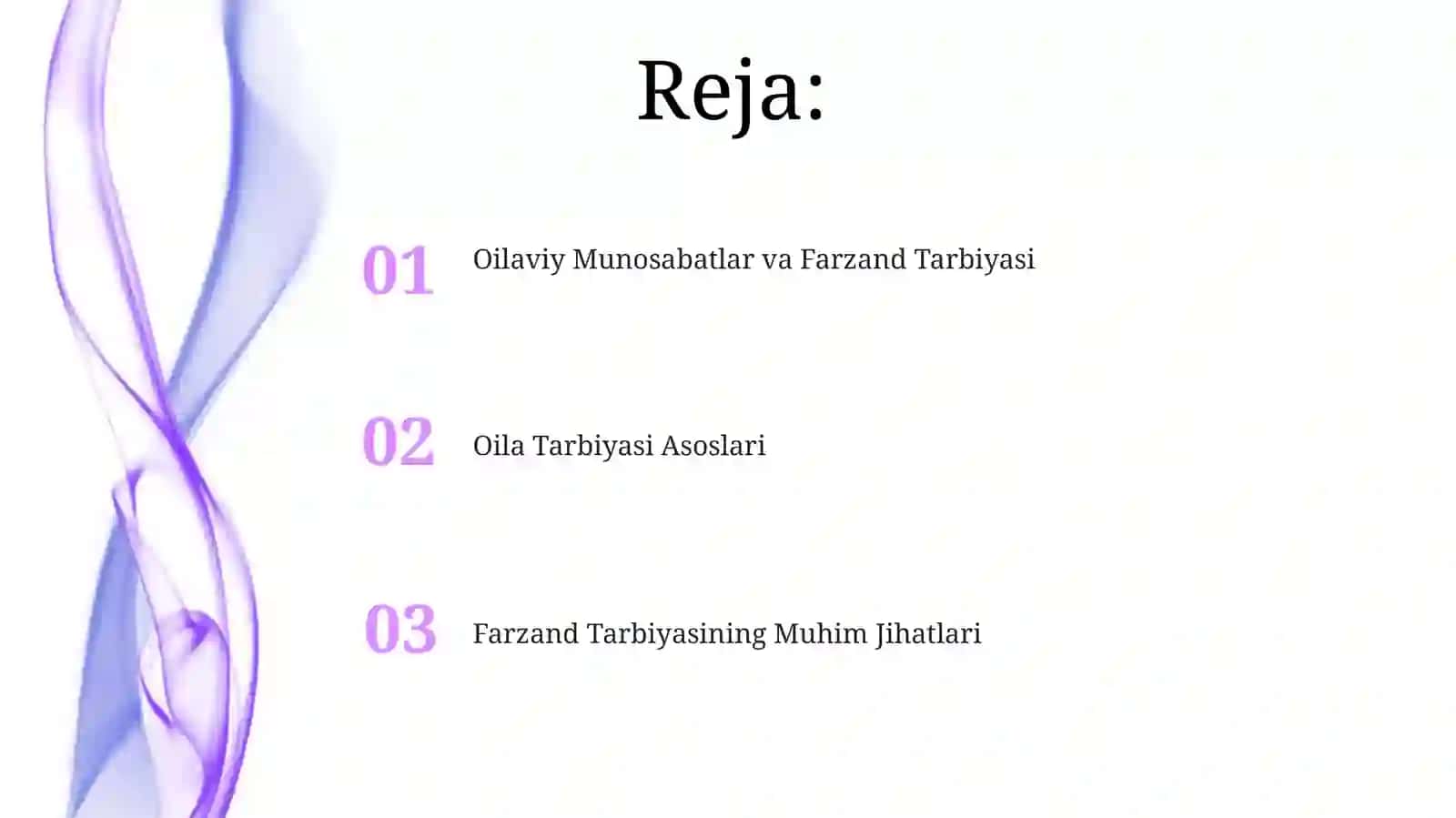 Bola tarbiyasida intizom 2