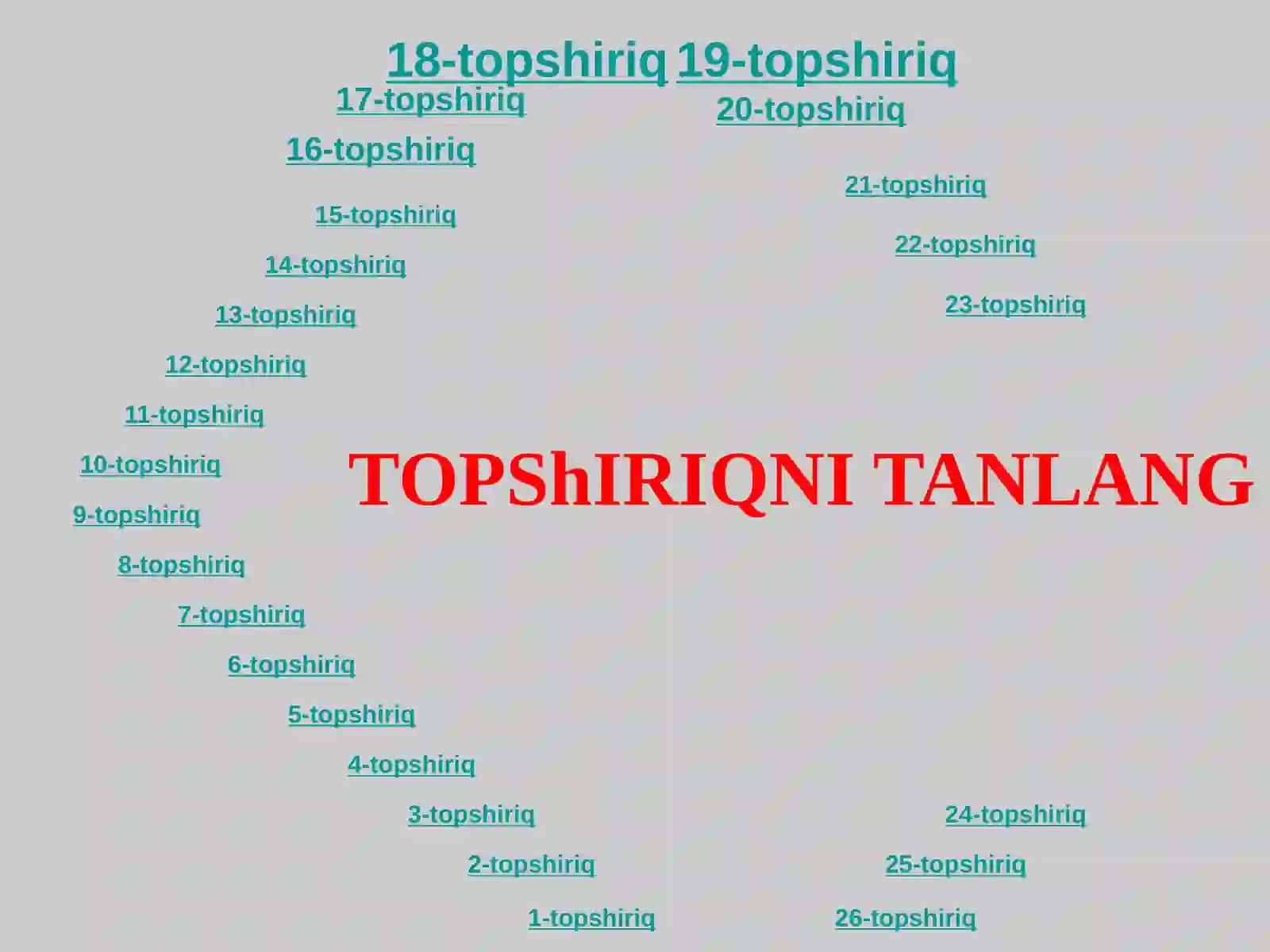 Rus tili - Ergash gaplarning tobelanish turlari 2
