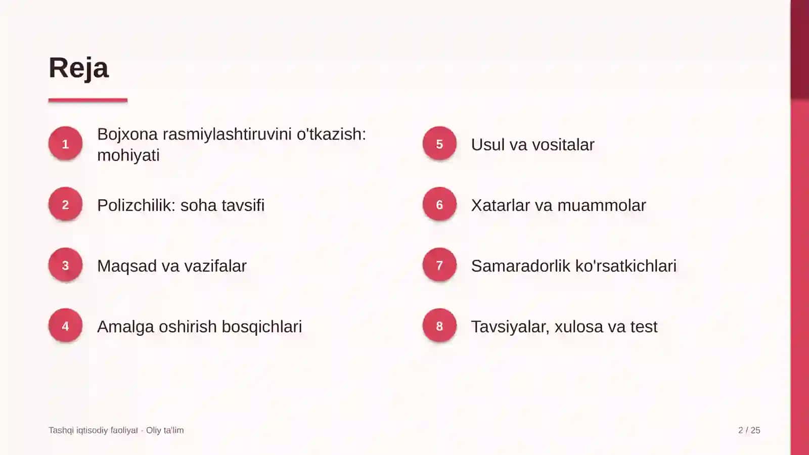 polizchilikda bojxona rasmiylashtiruvini o'tkazish 7116 2
