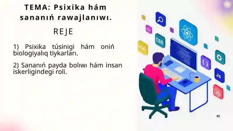 "Programmalıq Injiniringi" Tálim Baǵdarı 2
