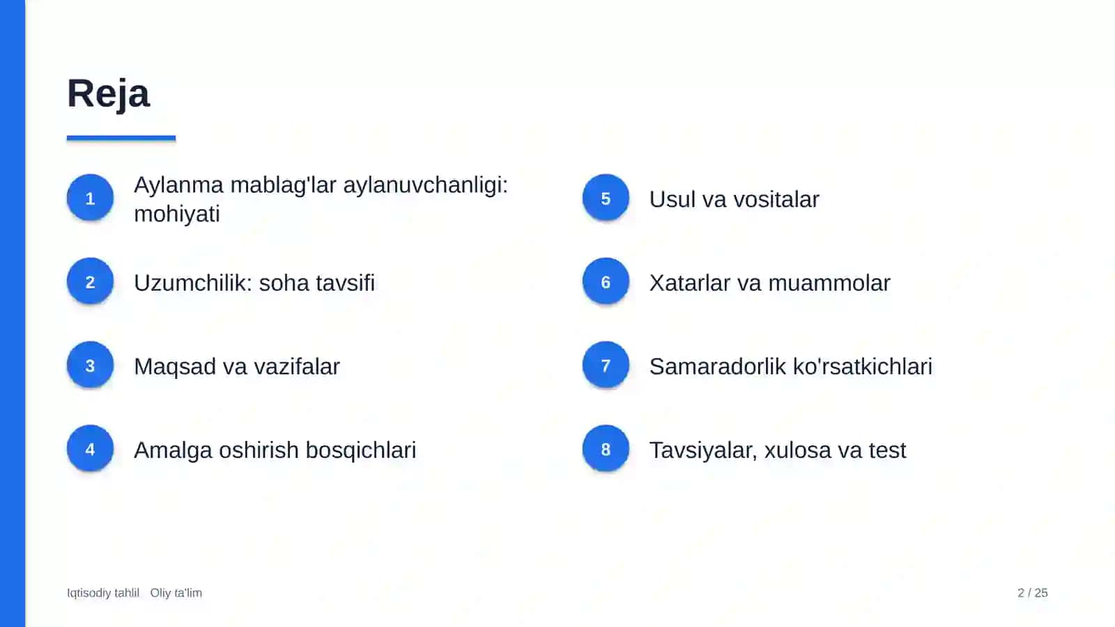 uzumchilikda aylanma mablag'lar aylanuvchanligi tahlili 6126 2
