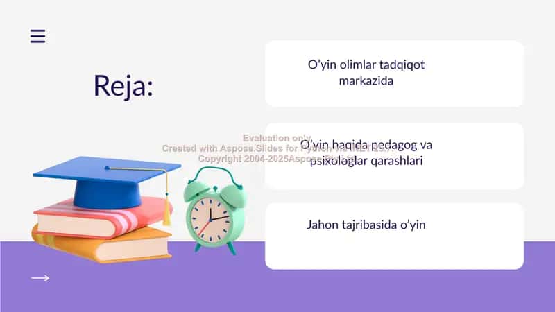 O’yinning ilmiy adabiyotlarda o’rganilishi 2
