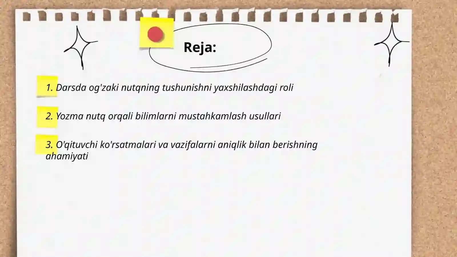 Og'zaki va yozma nutq foydalanishning ahamiyati 2