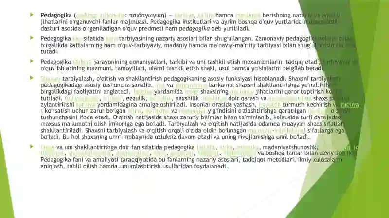 Ibtidoiy jamoada tarbiya 2