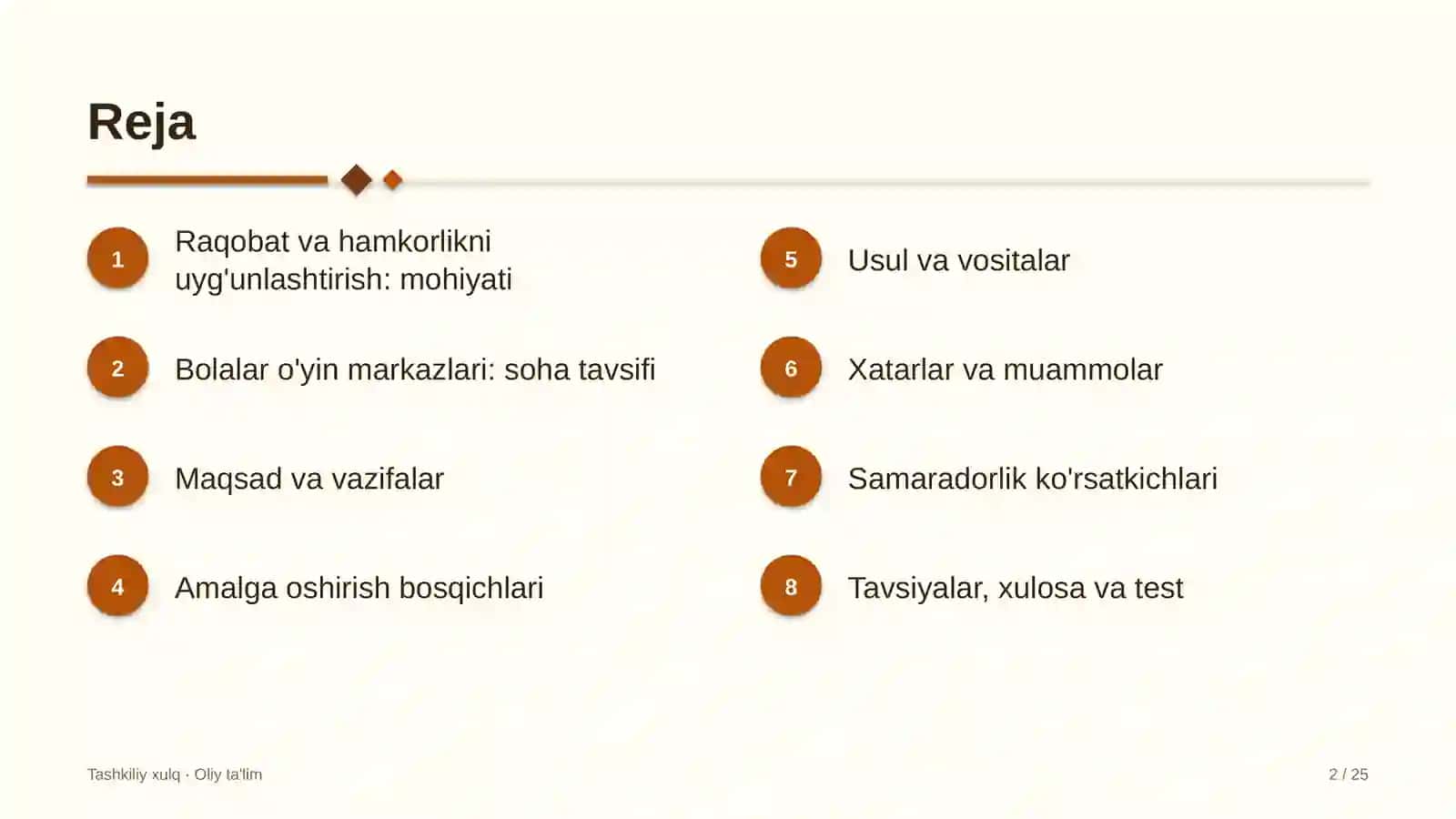 Bolalar o'yin markazlari misolida: mohiyati, bosqichlari, usullari va ko'rsatkichlari 2