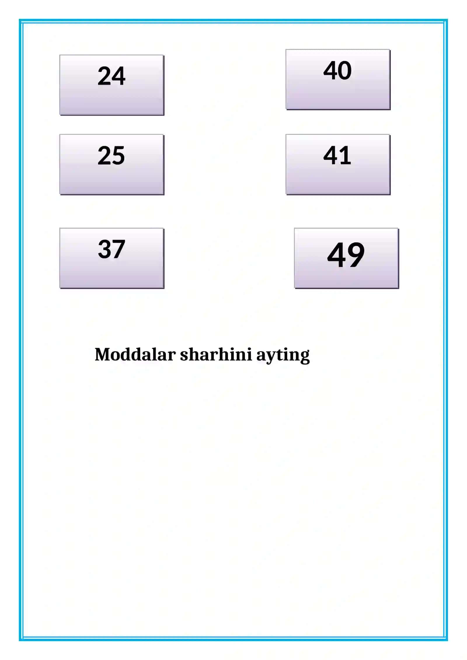 amaliy ishlar pedagogika 2