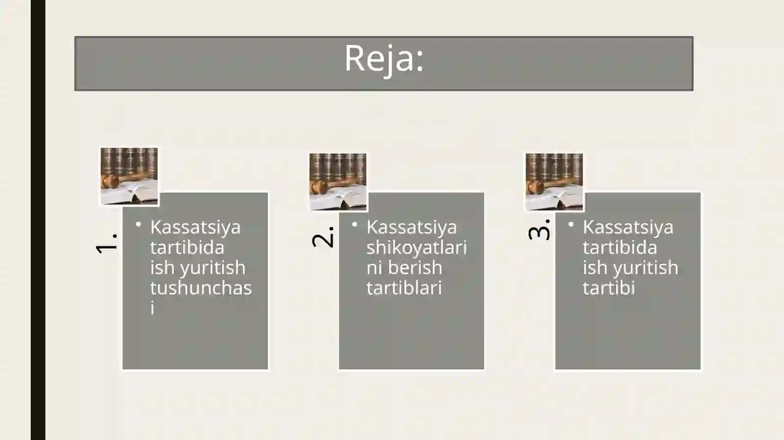Kassatsiya tartibida ish yuritish 2