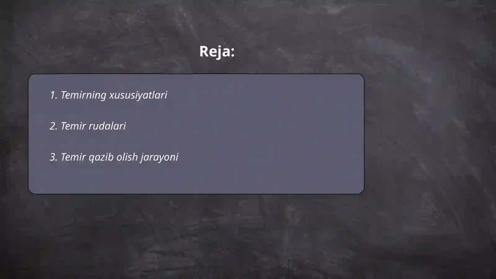 Temir va uning qotishmalari 2