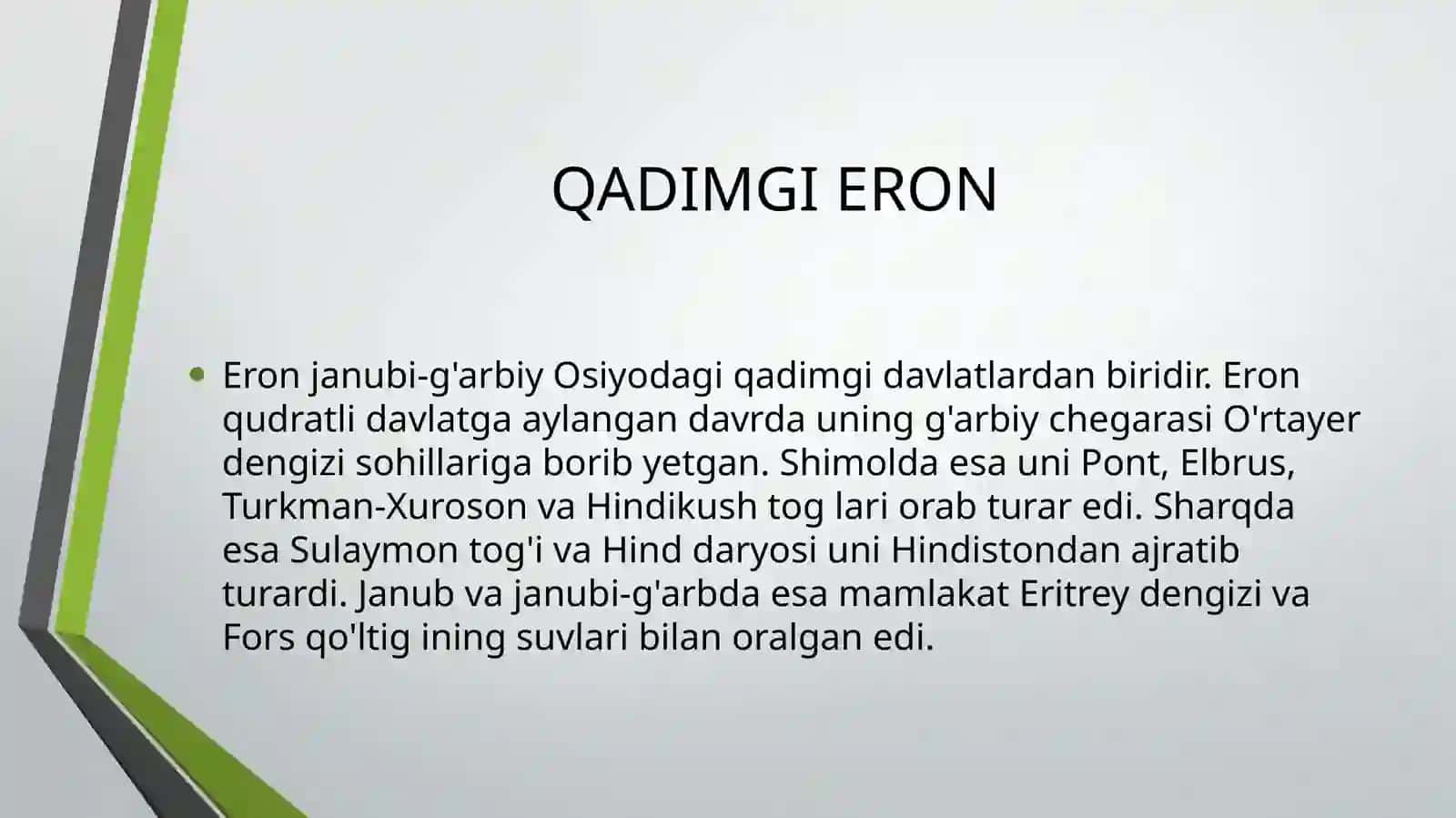AHAMONIYLAR DAVLATI 2