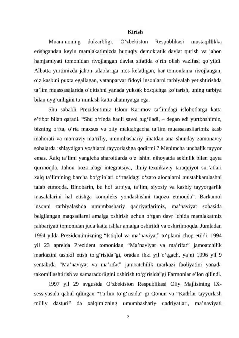 Oĝishgan xulq proflilaktikasining psixologik uslublari 2