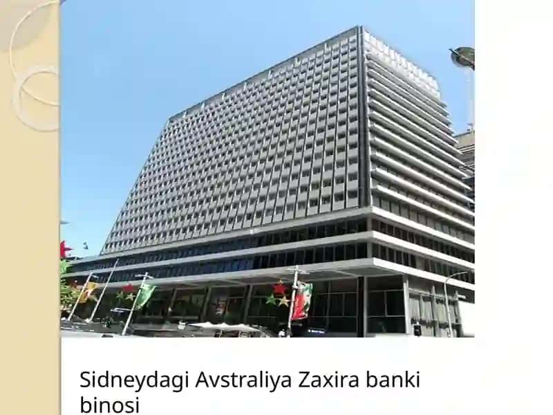 Avstraliya Zaxira banki 2