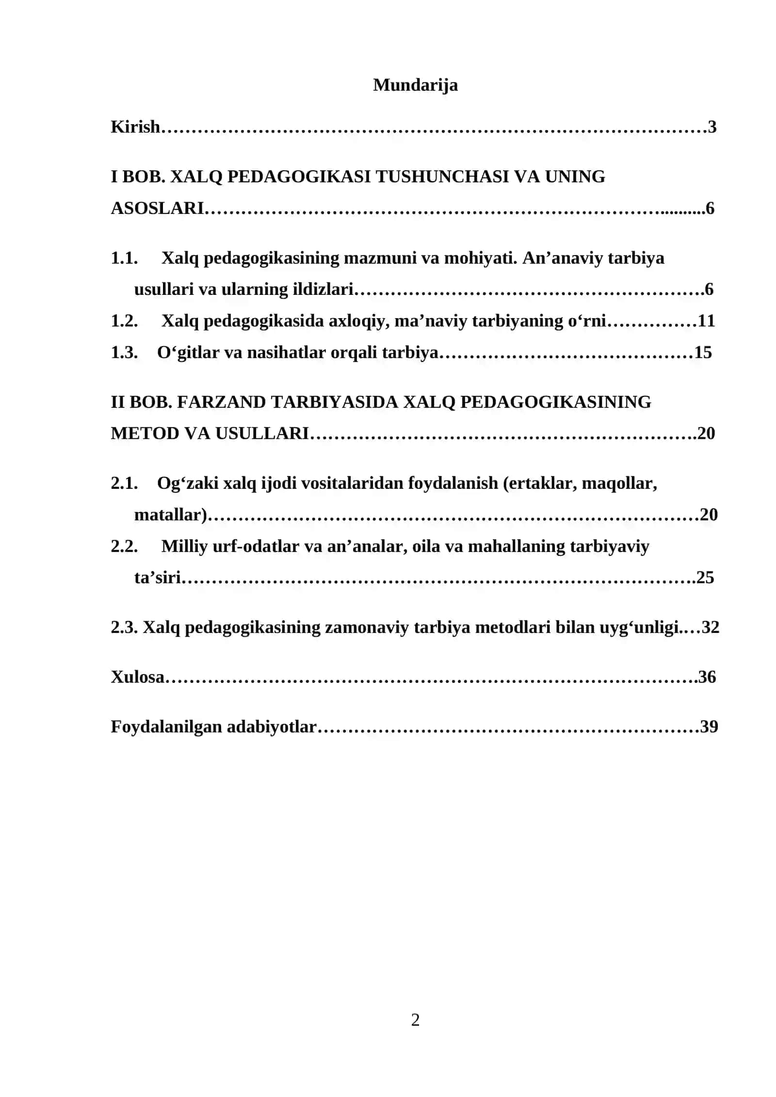 Xalq pedagogikasida farzand tarbiyalashning metod, usul va vositalari 2