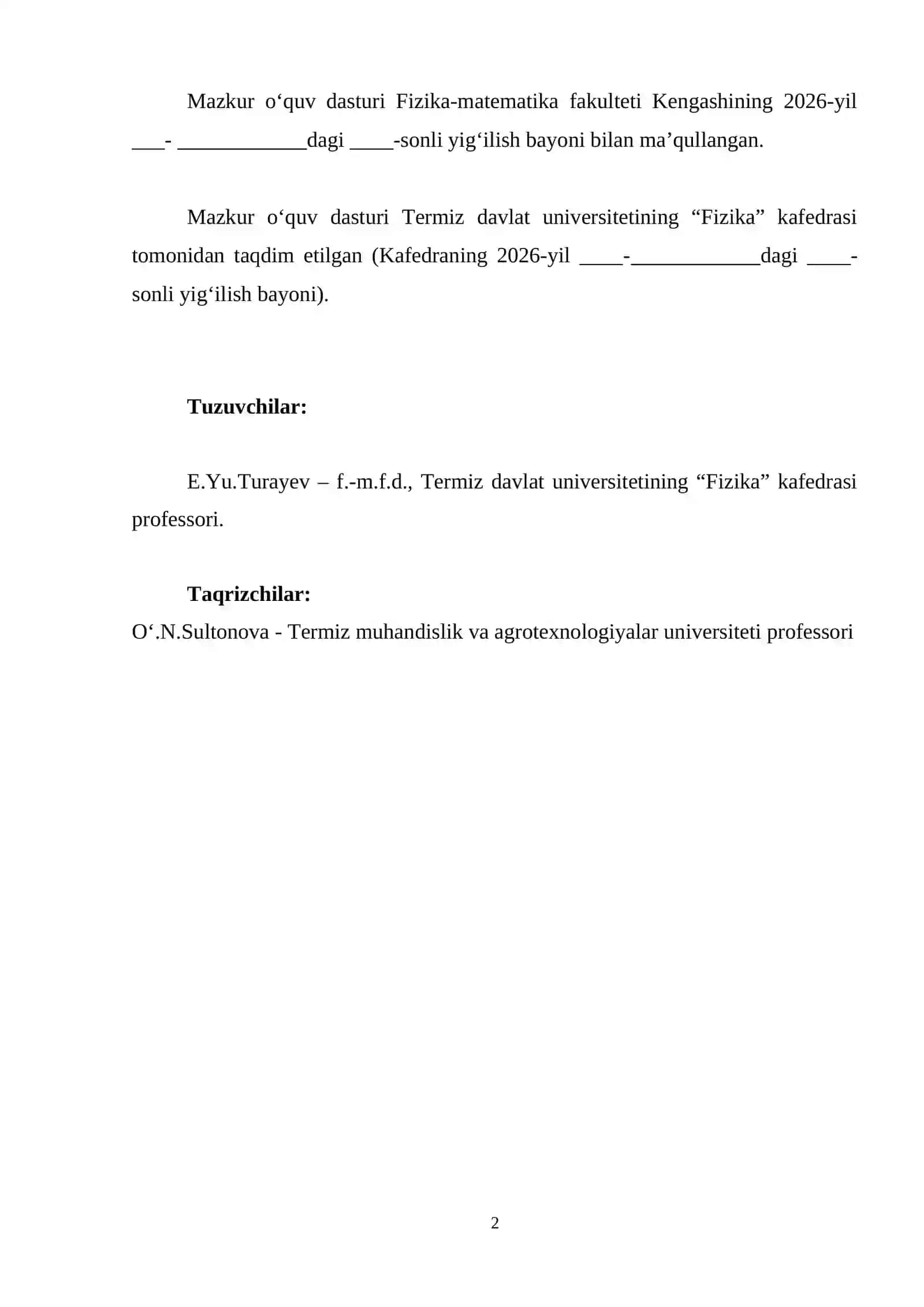 FIZIKANING ZAMONAVIY TADQIQOT USULLARI 2