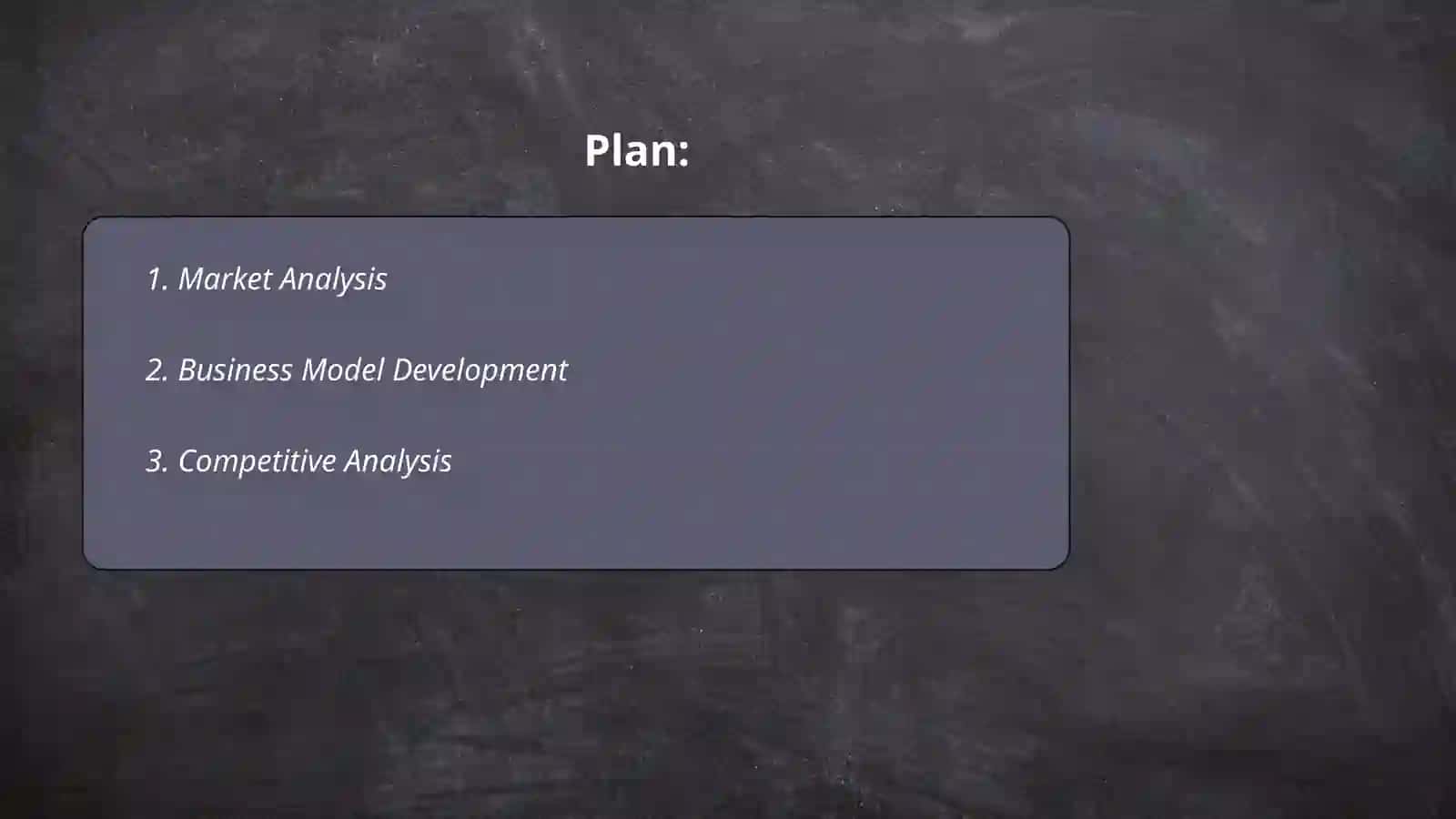Market Analysis 2