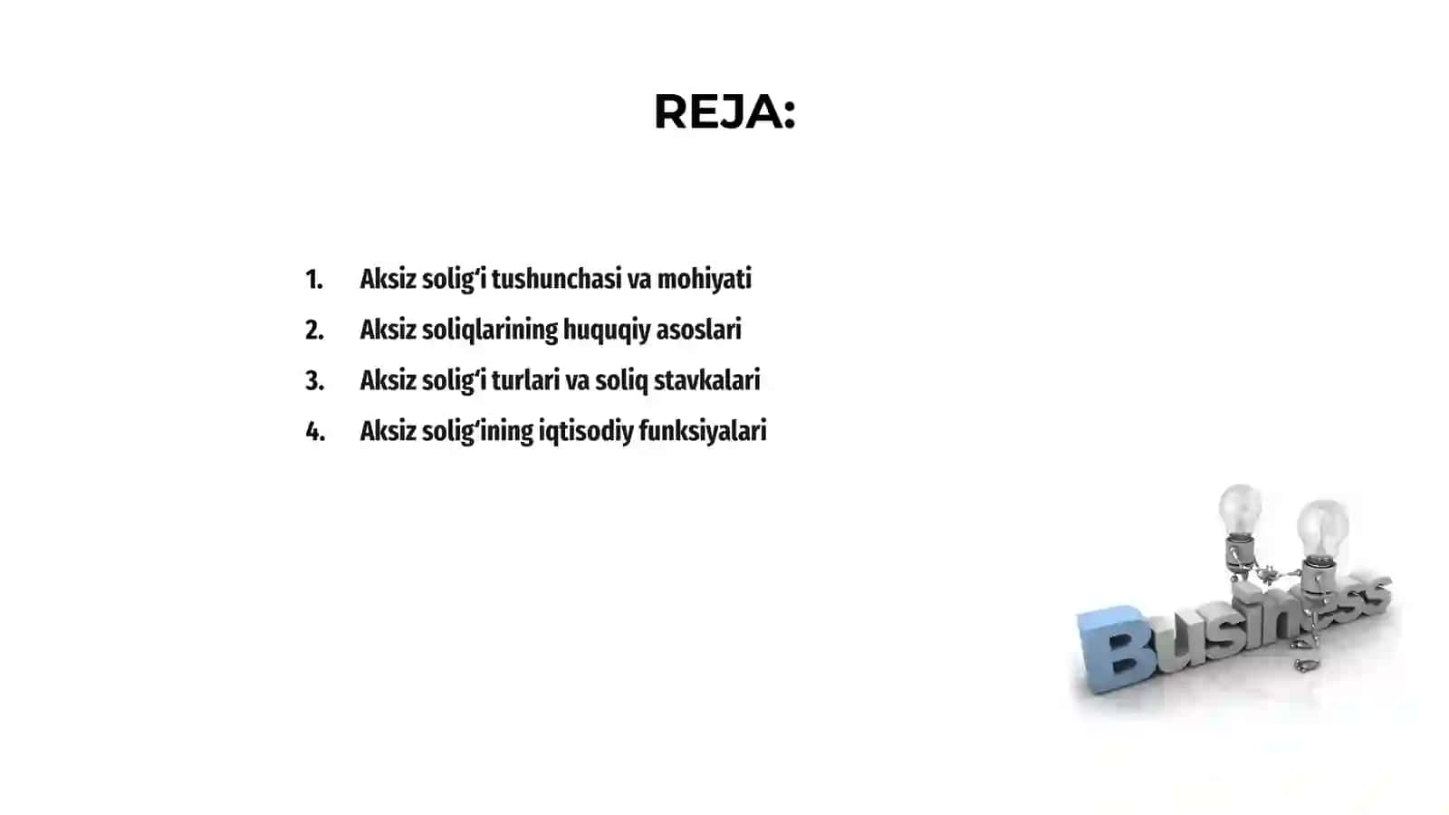 Aksiz solig‘i 2