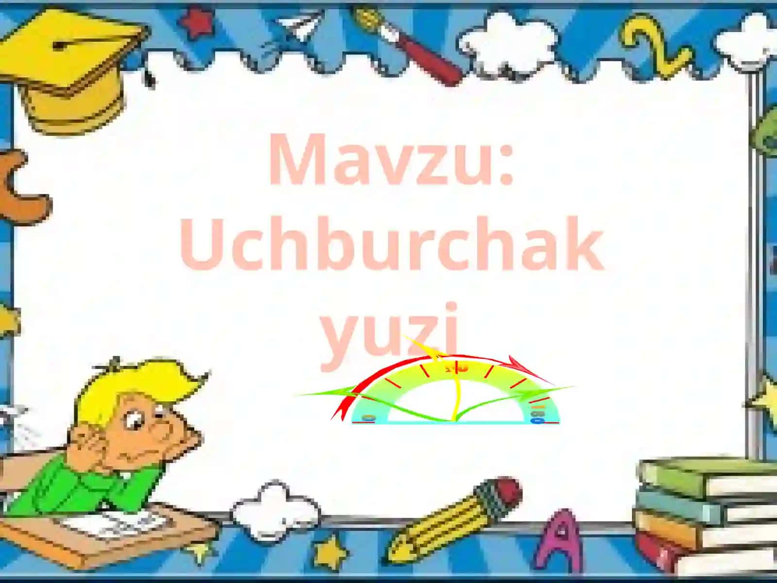Uchburchakyuzi 2