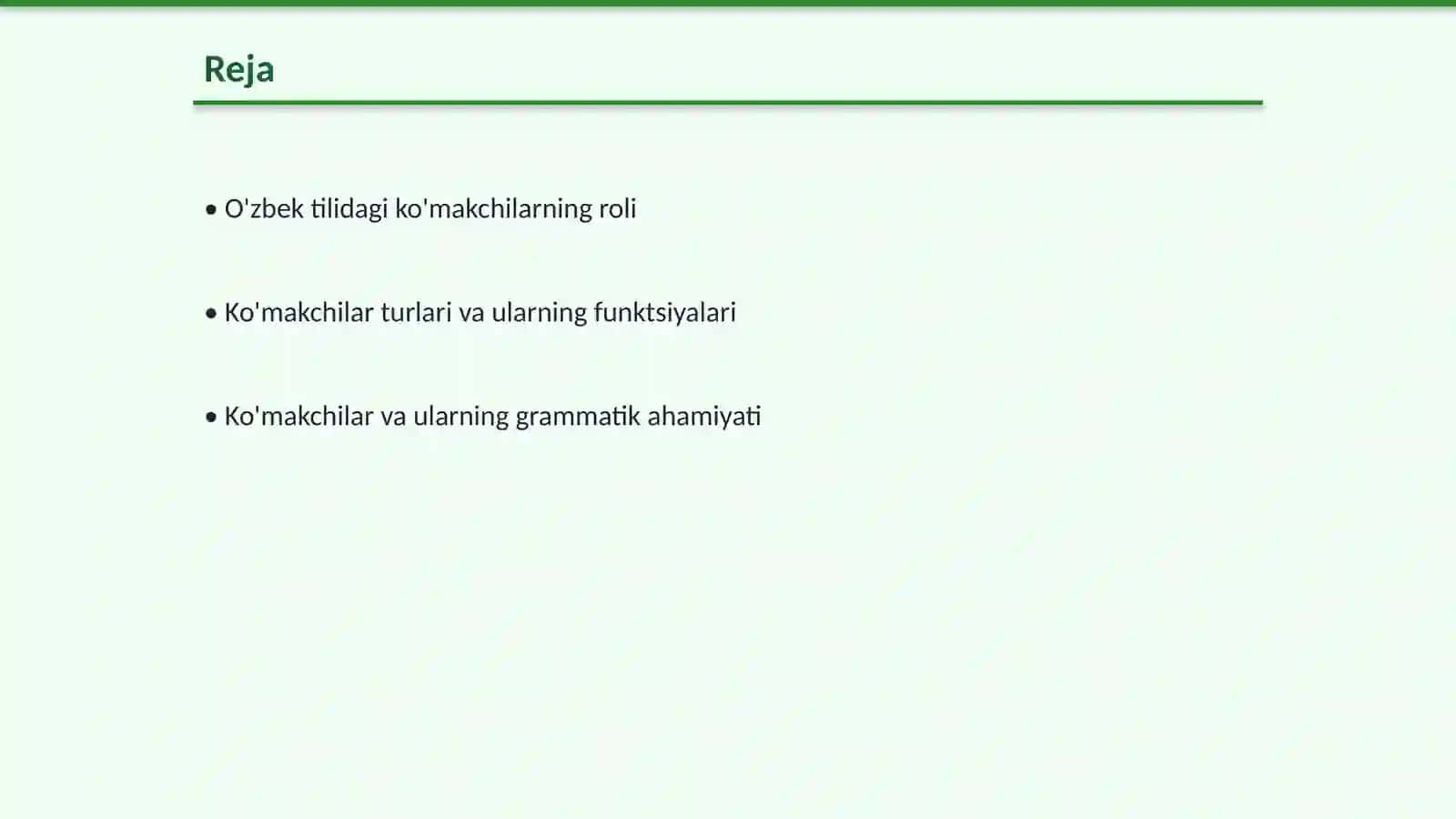 O'zbek tili tarixi 2