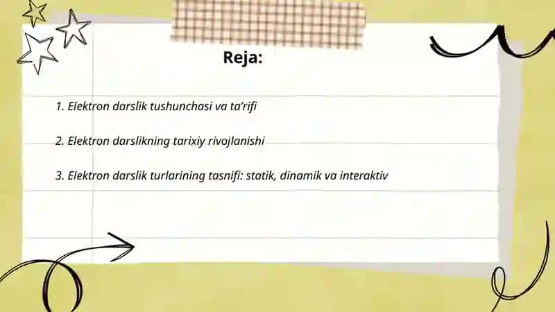 Elektron darslik va uning turlari 2