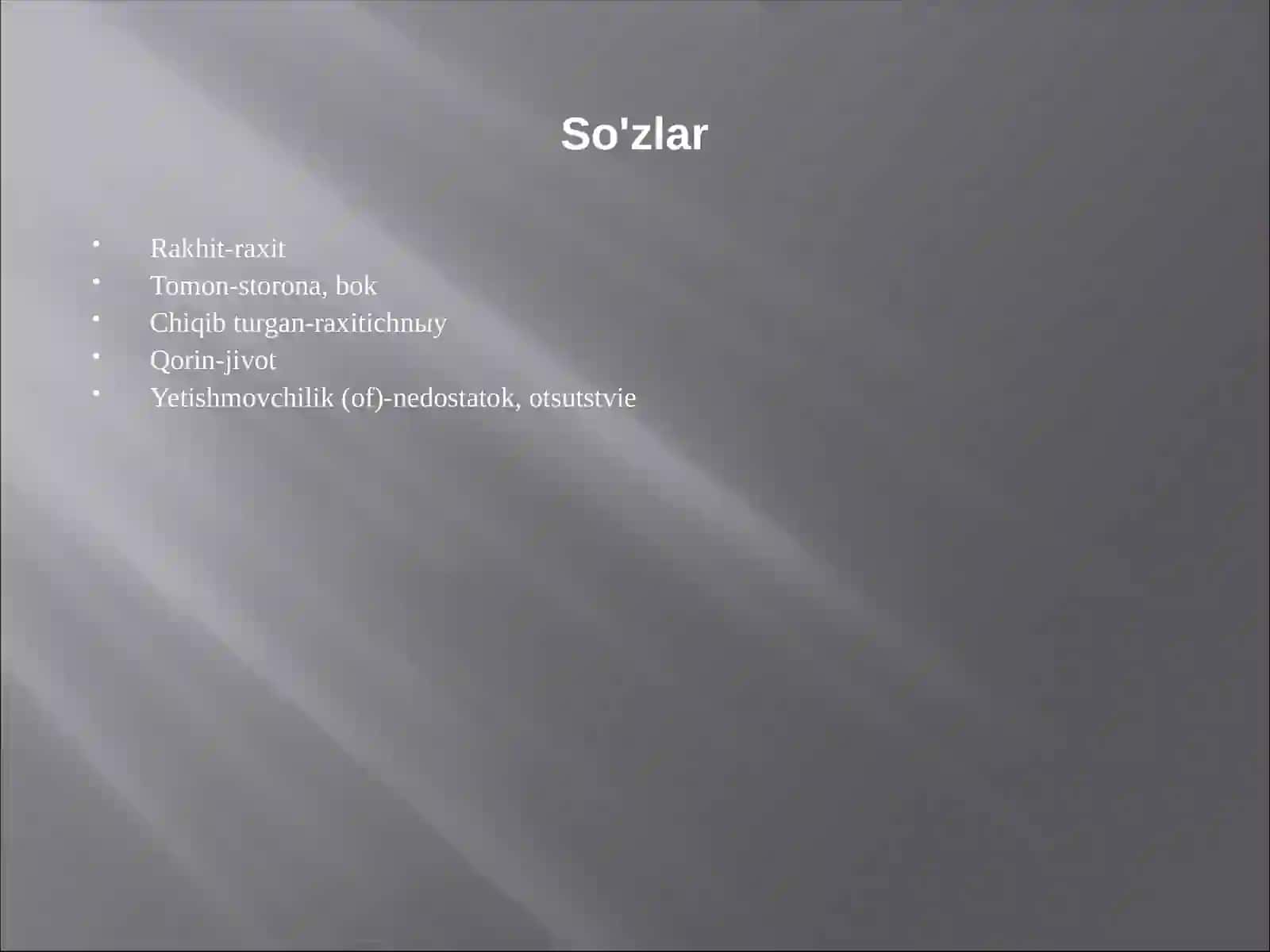 Raxit kasalligi etiologiyasi va davolash 2