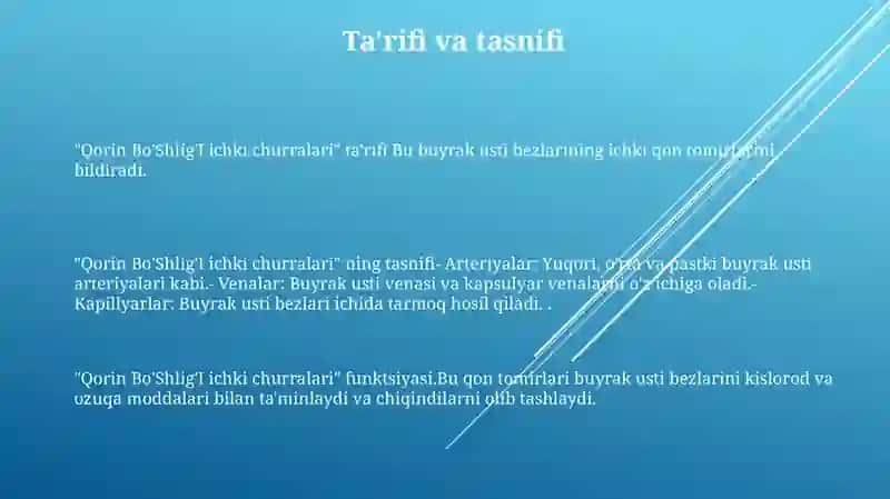 Qorin Bo'Shlig'I Ichki Churralari 2