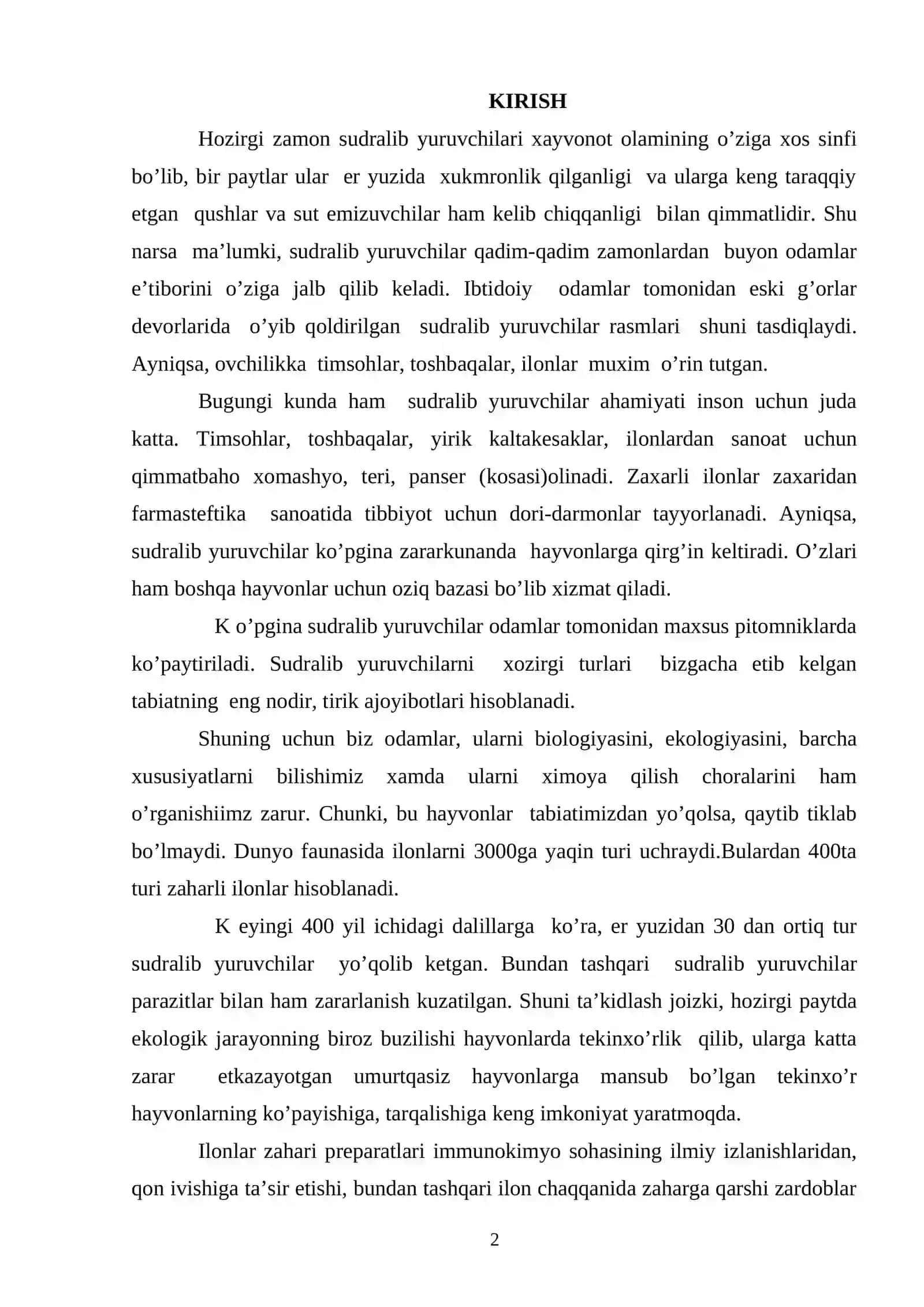ANAMNIYA VA AMNIOTALARNING MORFOLOGIK VA FIZIOLOGIK BELGILARI 2