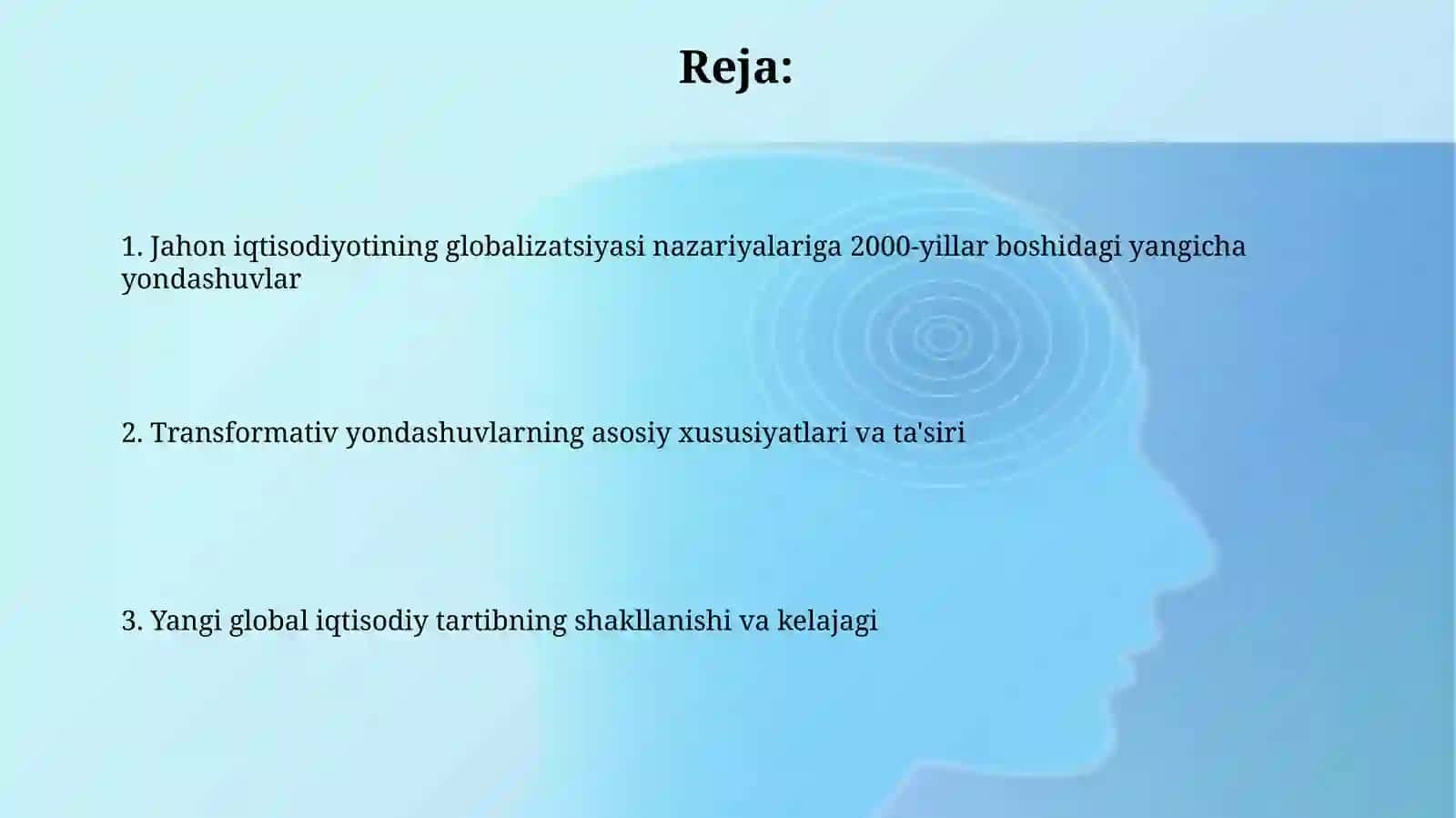 Transformativ yondashuvlar 2