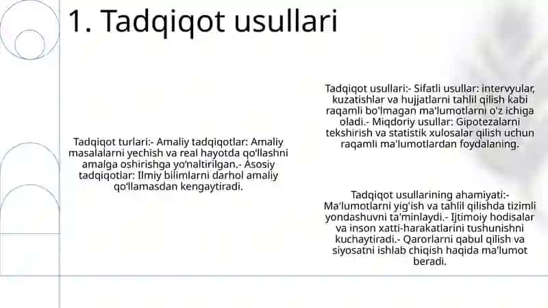 Nikoh Va Oila Sohasidagi Tadbiqiy Tadqiqotlar 2