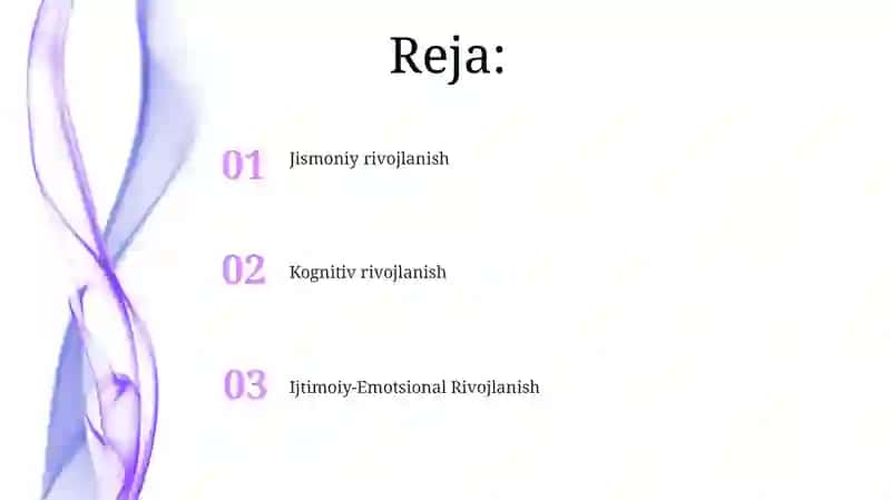 3-7yoshgacha bolalarning rivojlanishining o'ziga xos xususiyatlari 2