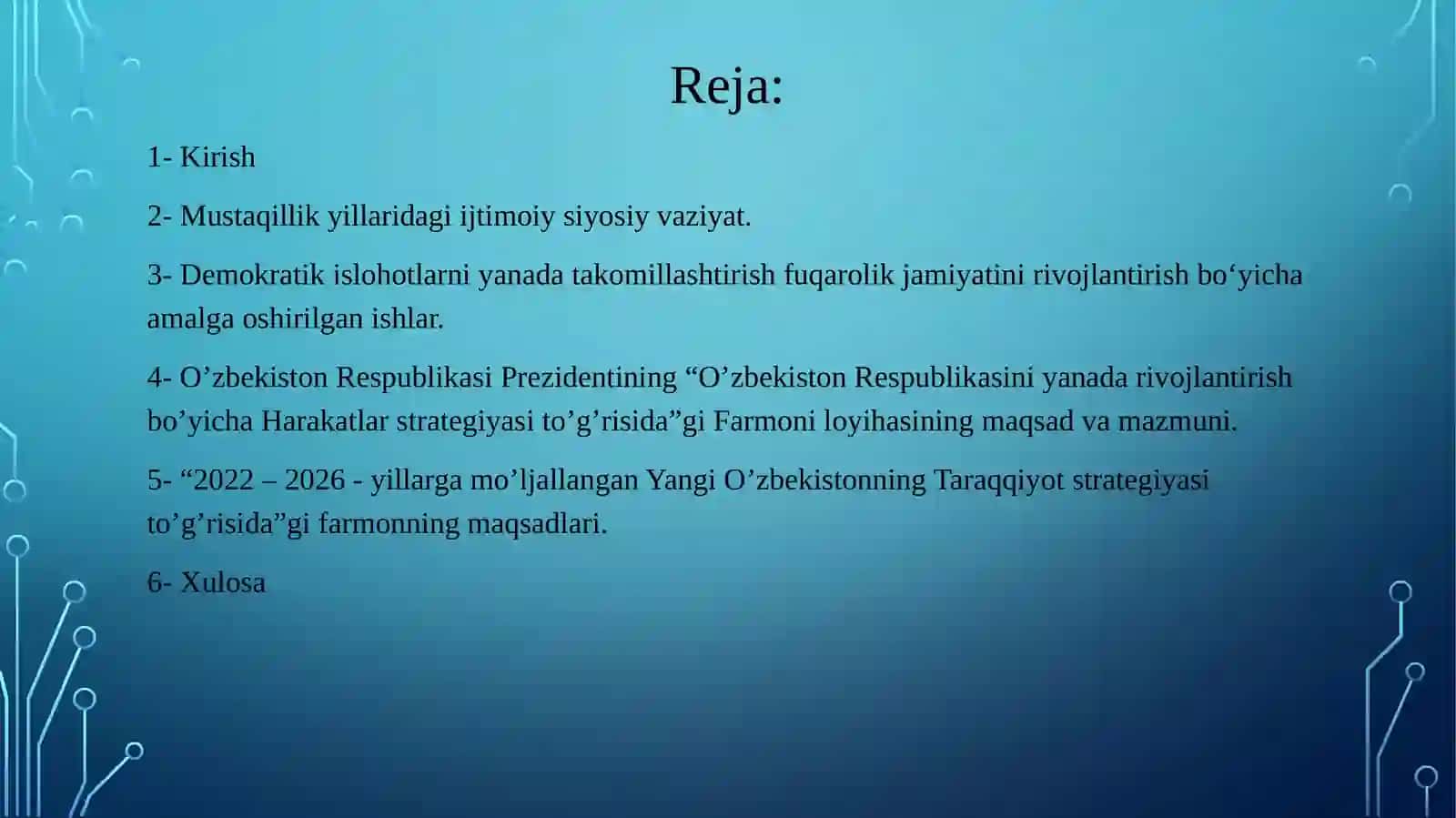Milliy yuksalish g’oyasi millatlararo munosabatlarni rivojlantirishning yangi bosqichi sifatida 2
