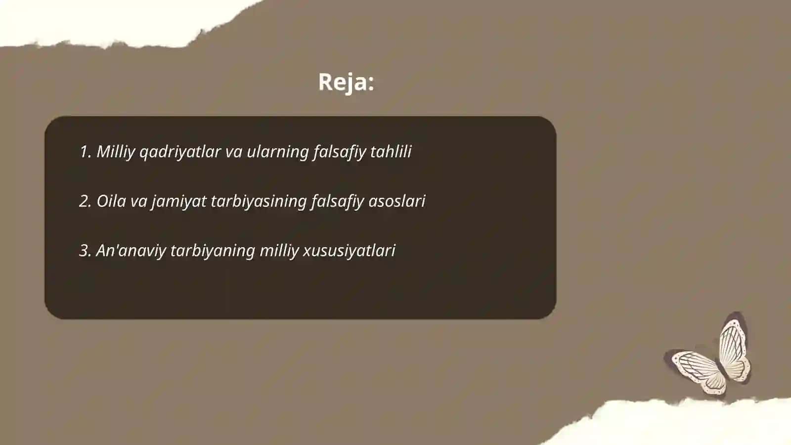 Milliy tarbiyaning falsafiy metodologik asoslari 2