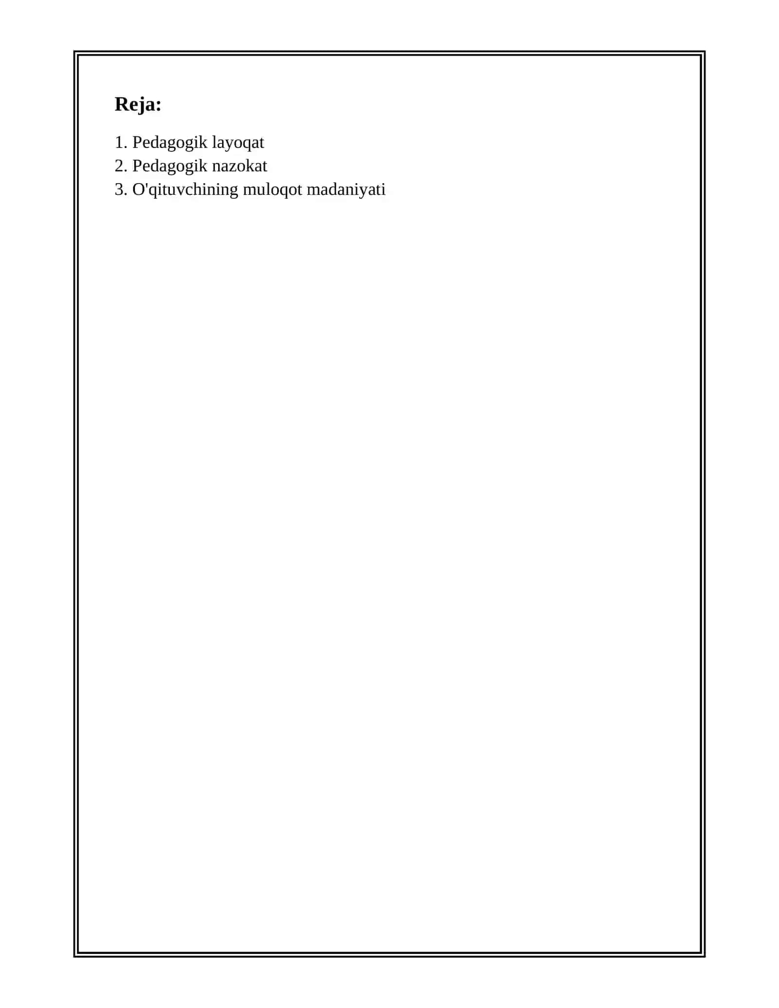 PEDAGOGIK TAKT VA PEDAGOGIK ETIKA 2