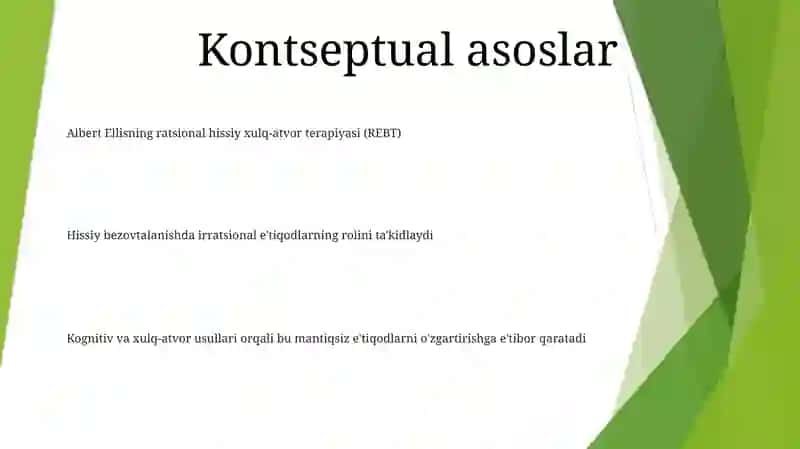 Ratsional-Emativ Terapiya 2