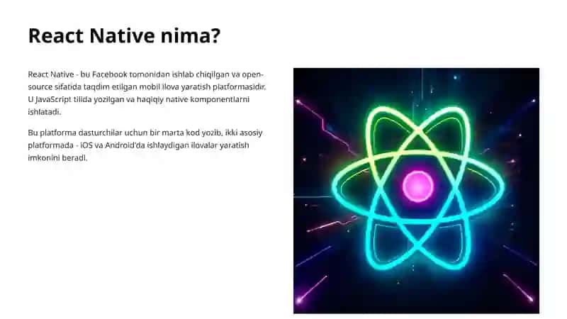 React Native 2