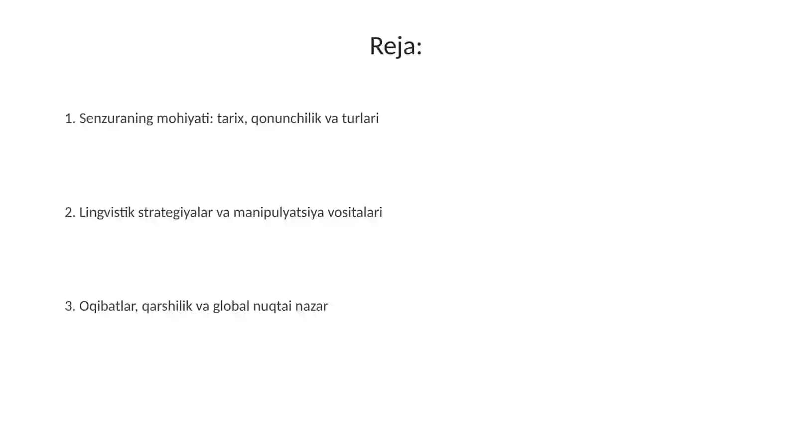 Senzuraning mohiyati: tarix, qonunchilik va turlari 2