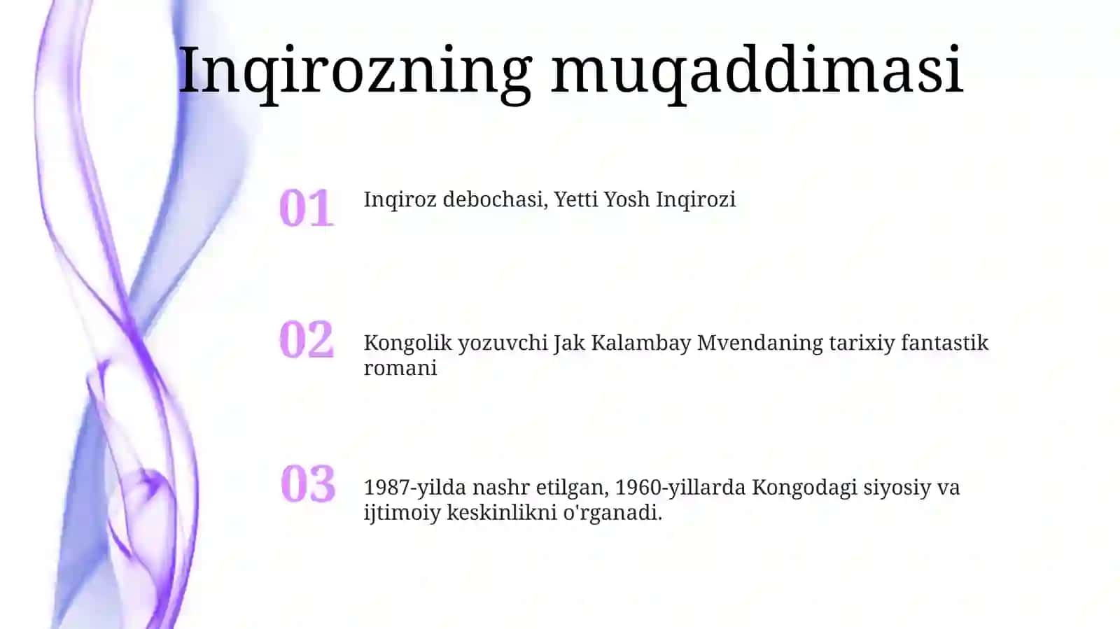 Yetti Yosh Inqirozi 2