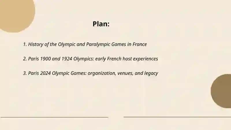 Paraolympic and Olympics in France 2
