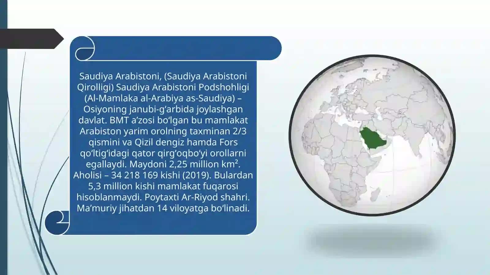 Saudiya Arabistoni 2