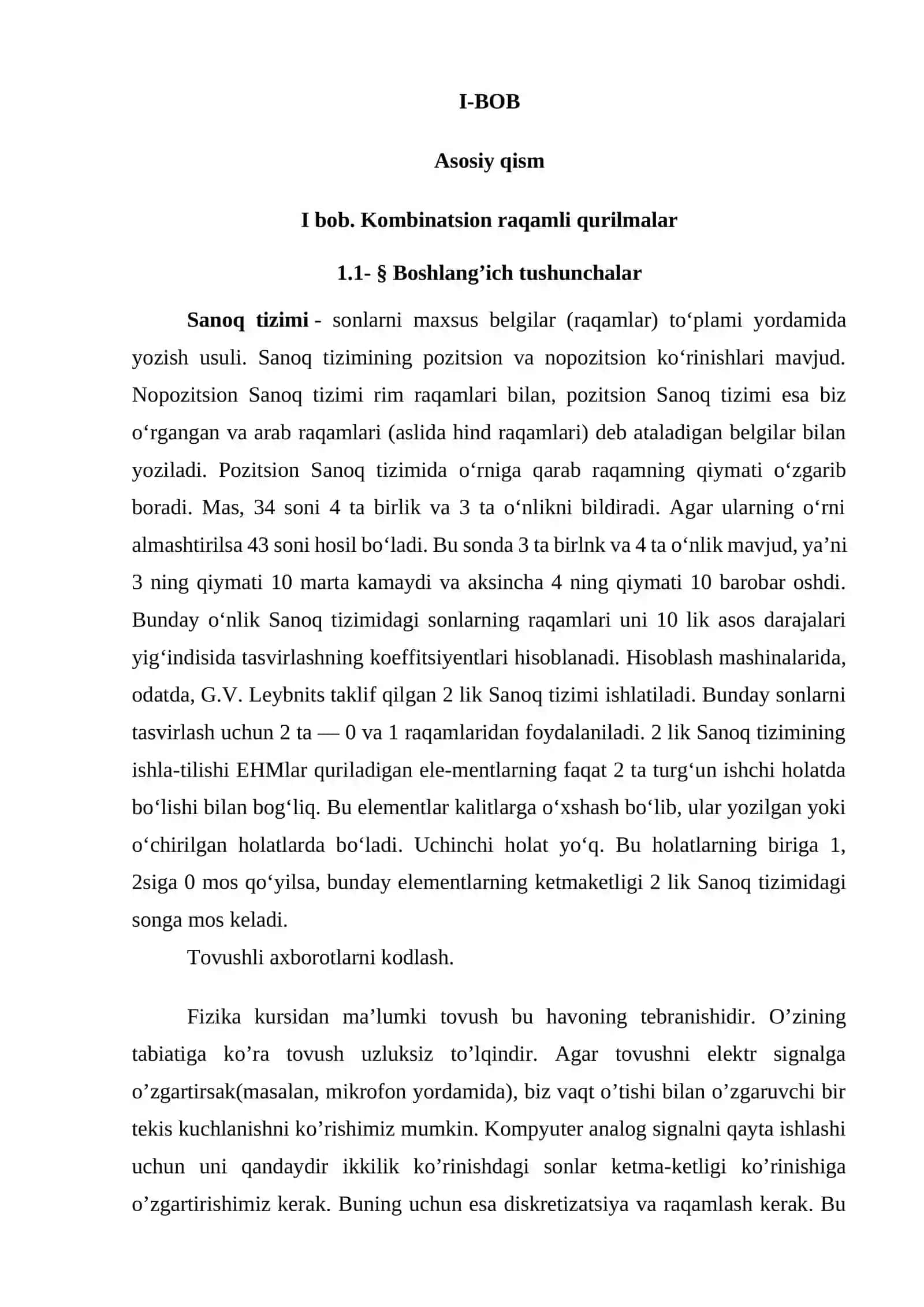 Multipleksorlar sxematikasini tahlil qilish va hisoblash 2