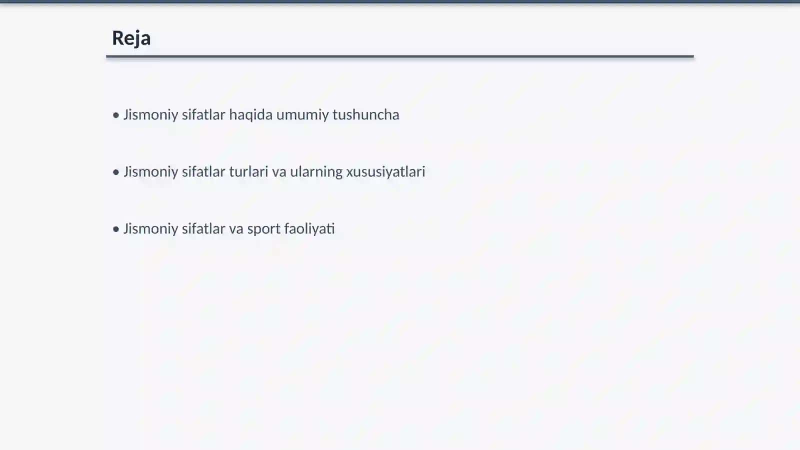 Jismoniy sifatlar tushunchasi va ularning tasnifi 2