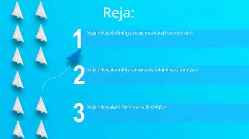 Xoja hikoyalari 2