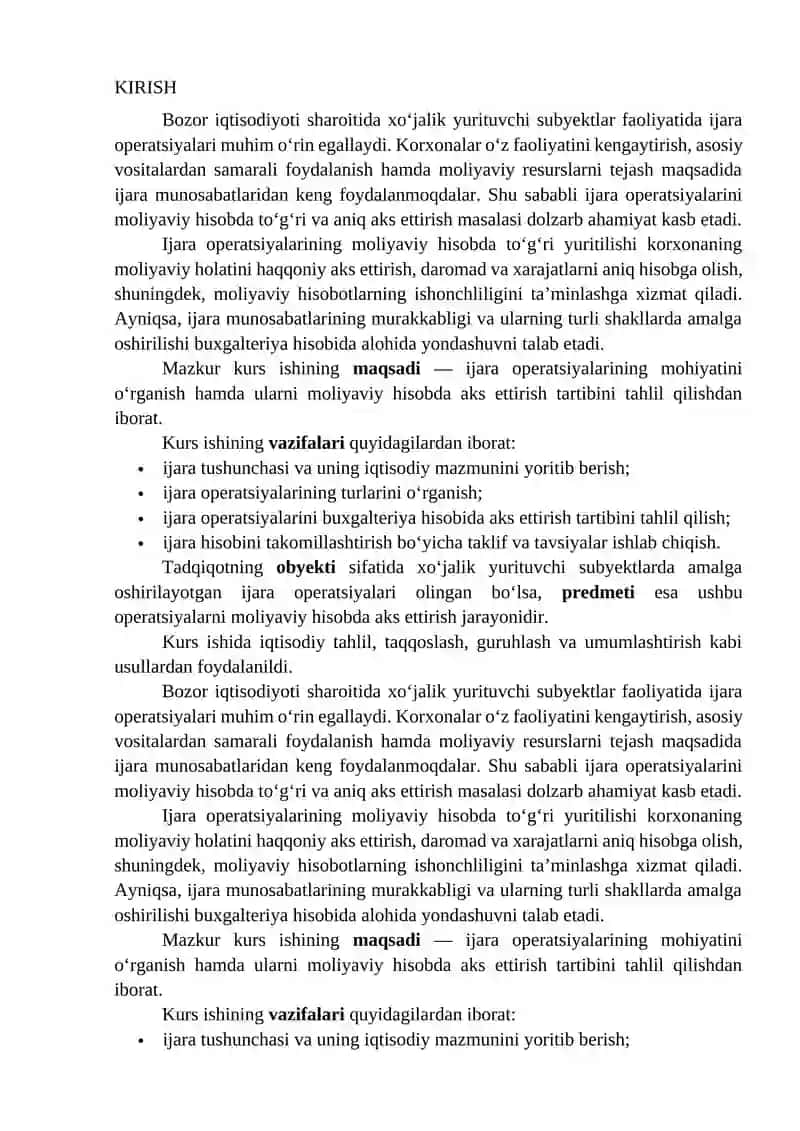 IJARA OPERATSIYALARNING MOLIYAVIY HISOBIDA AKS ETTIRILISHI 2