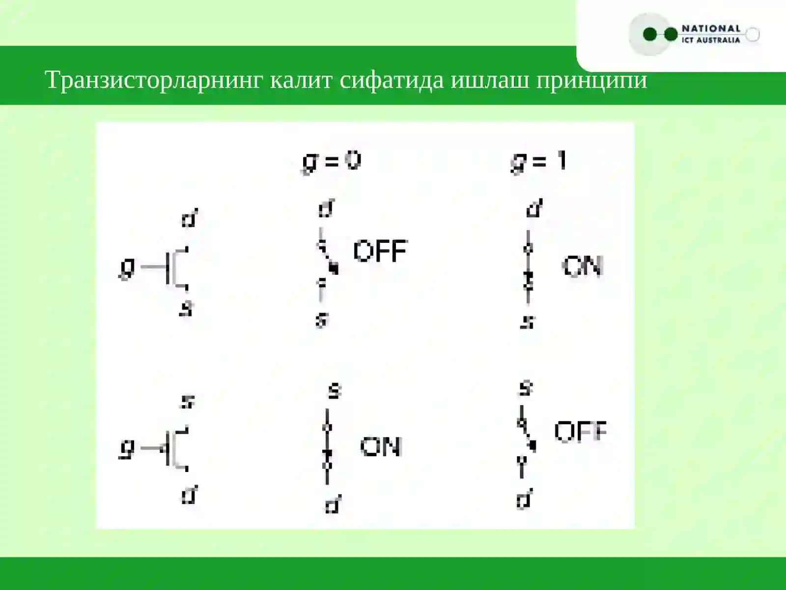 Мантиқий элементлар 2