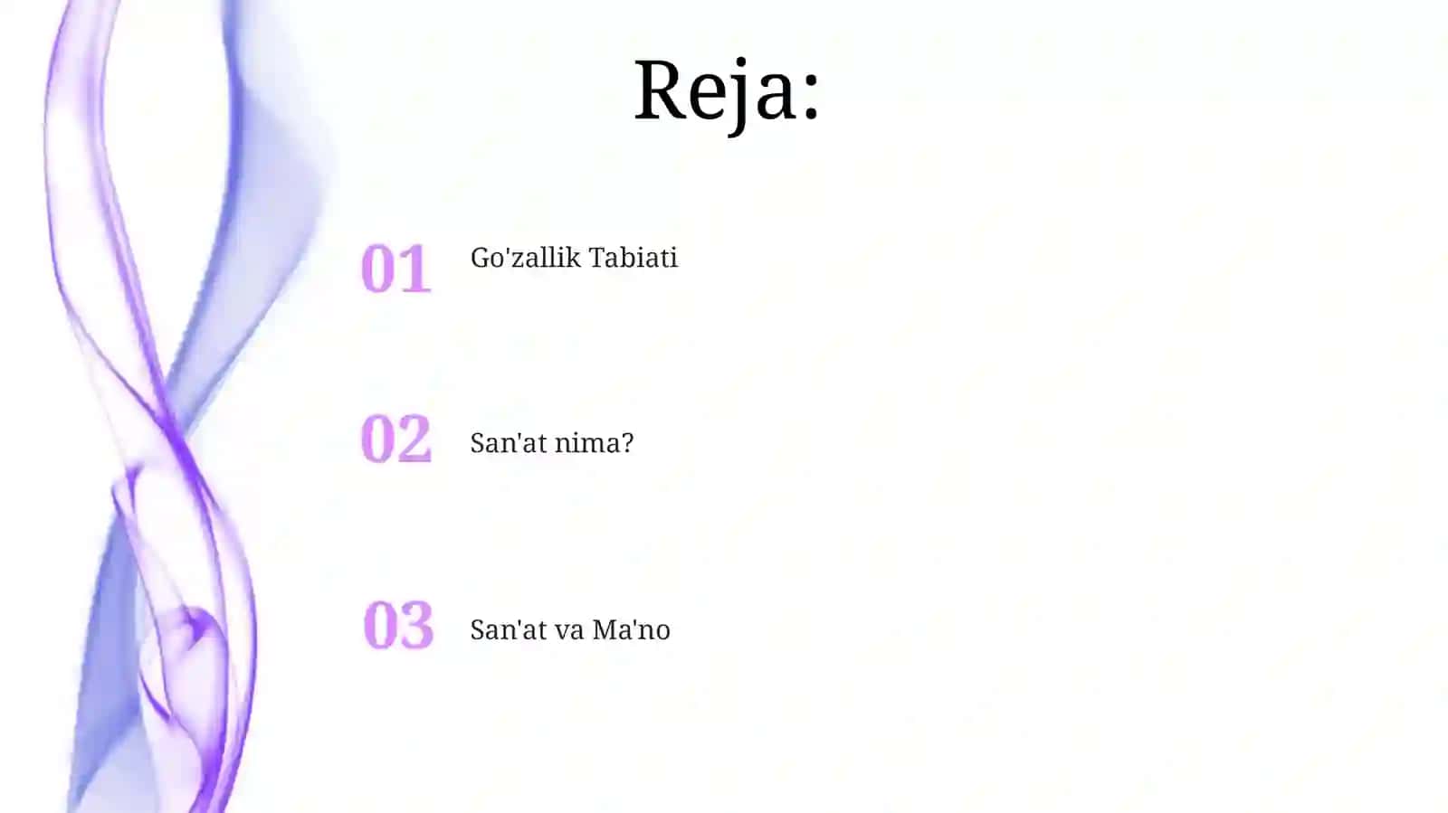 San'at va Ma'no 2