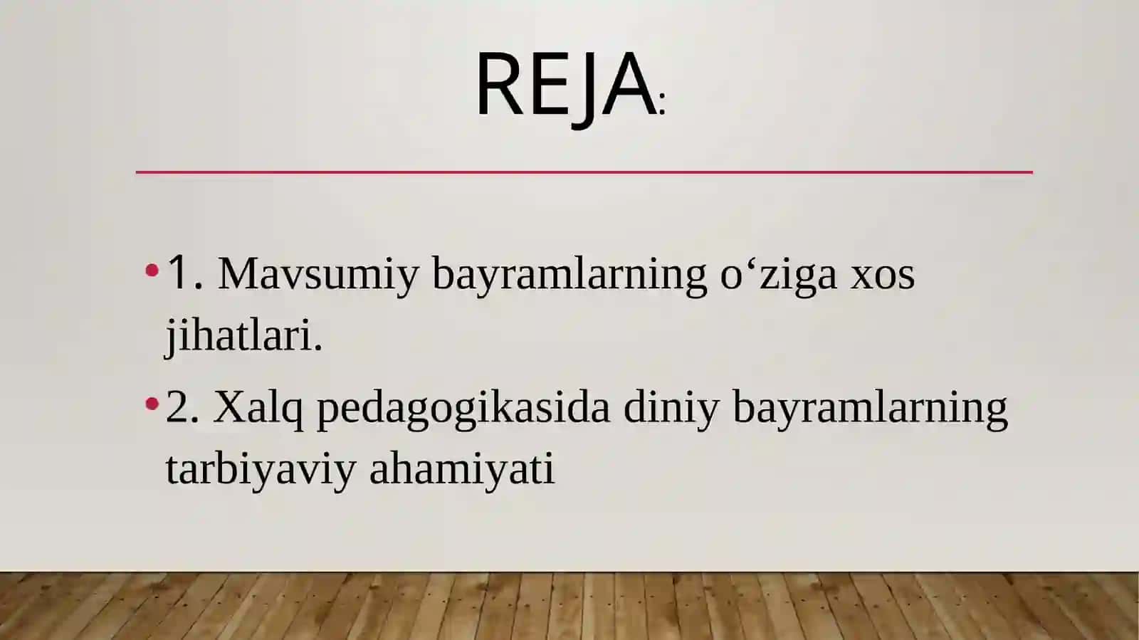 Xalq pedagogikasi 2